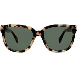 Warby Parker Reilly tortoiseshell sunglasses